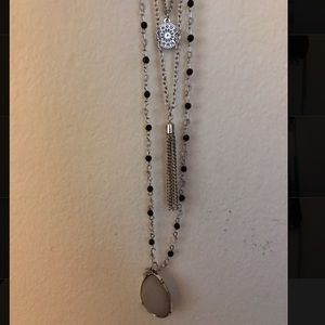 Earring and necklace set